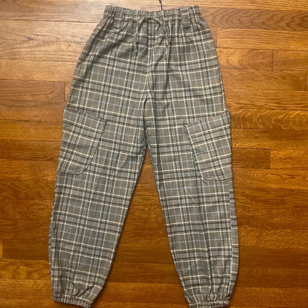 COPY - Plaid Big kid Pants